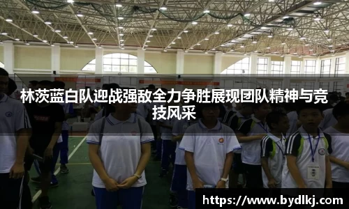 林茨蓝白队迎战强敌全力争胜展现团队精神与竞技风采