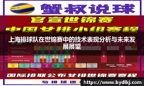 上海排球队在世锦赛中的技术表现分析与未来发展展望